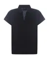 Fay Polo Shirt  In Black