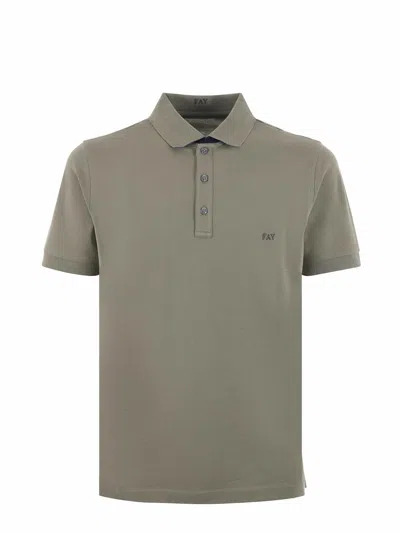 FAY POLO T-SHIRT