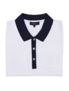 Fay Polo In White