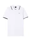 Fay Polo In White