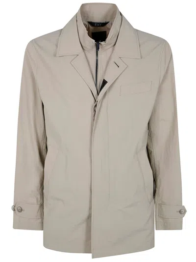 FAY FAY POLYAMIDE JACKET