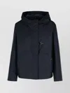 Fay Polyamide Jacket With Hood And Pockets