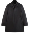 Fay Polyester Stylish Jacket Collection In Black