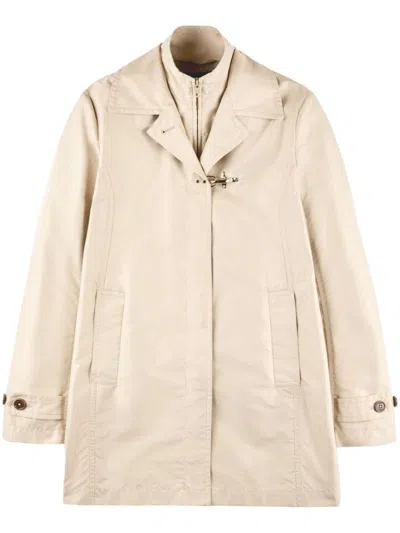 FAY FAY POPELINE MORNING COAT
