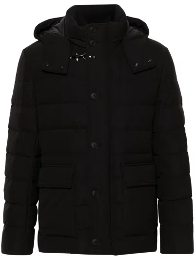 Fay Gesteppte Jacke In Schwarz