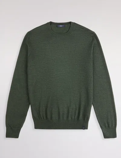 Fay Pull In Lana Merinos In Green
