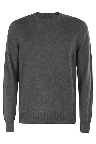 Fay Pullover G Collo In Multicolor