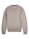 Fay Pullover Mit Rundhalsausschnitt In Gray
