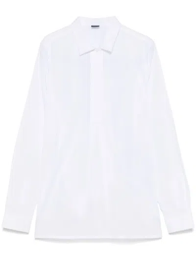 FAY FAY PURE COTTON CLASSIC SHIRT