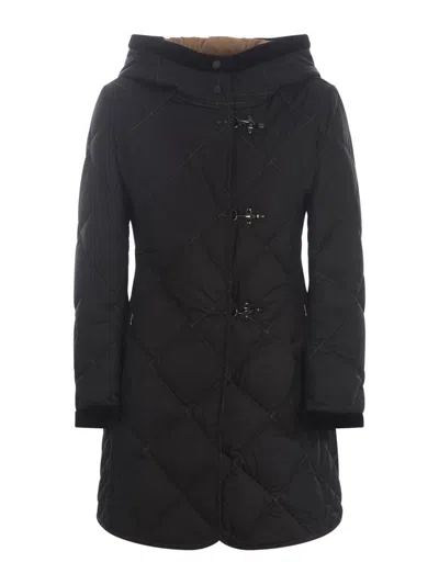FAY FAY QUILTED COAT  "VIRGINIA"