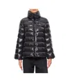 Fay Cape In Black Lightweight Nylon In Black