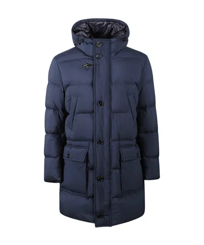 FAY HOODED PADDED COAT