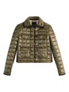 Fay Quilted Cropped Jacket In Multi
