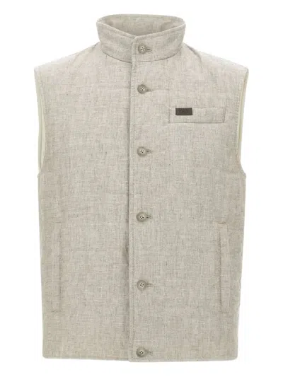 FAY QUILTED GILET