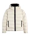 Fay Quilted Hooded Jacket In Neutral