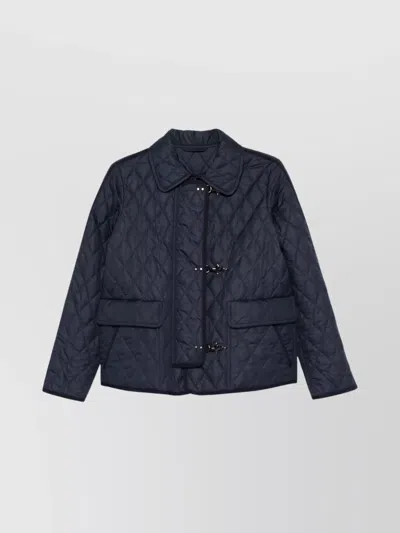 FAY QUILTED JACKET 3 HOOKS