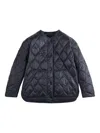 Fay Quilted Jacket In Blue