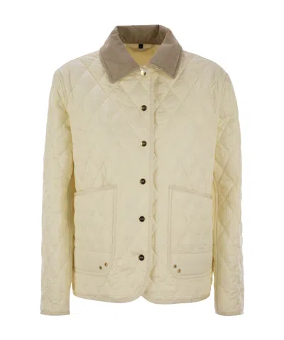 FAY DIAMOND-QUILTED JACKET