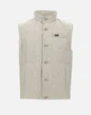 Fay Button-fastening Quilted Gilet