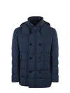 FAY FAY QUILTED NYLON DOWN JACKET