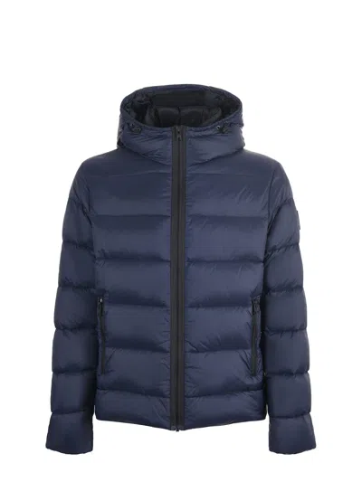 FAY FAY QUILTED NYLON DOWN JACKET