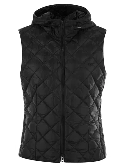 FAY QUILTED NYLON WAISTCOAT