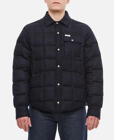 FAY QUILTED OVERSHIRT JACKET