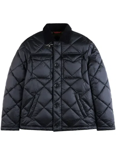 Fay Padded Jacket In Black
