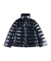 Fay Quilted Puffer Jacket In Black