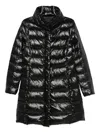 Fay Down Jacket With Long Quilted Design In Black