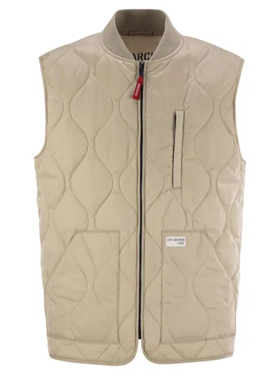 FAY QUILTED VEST - FAY ARCHIVE