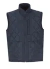 FAY QUILTED VEST WITH POCKETS