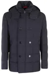 Fay Quilted Water-repellent Jacket