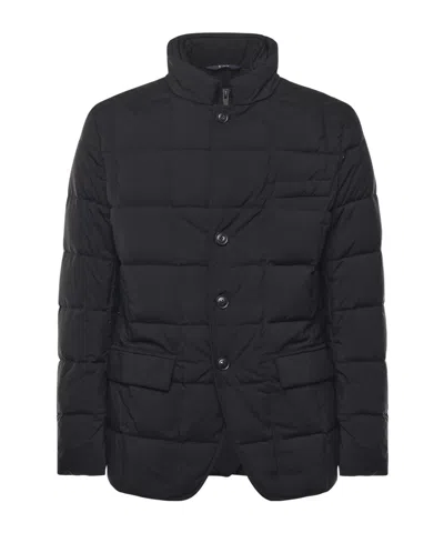 FAY FAY QUILTED ZIP-CLOSURE COAT