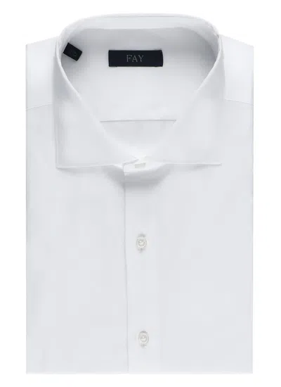 Fay Regular Fit Shirt In White