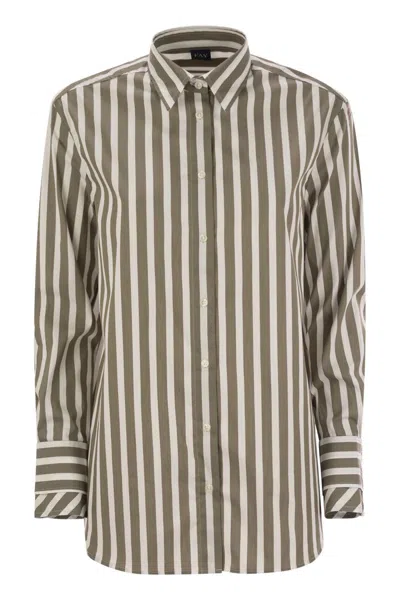 Fay Shirts In Green