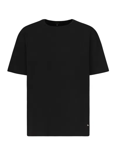 Fay Regular Fit T-shirt In Black