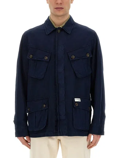 FAY RELAXED FIT COTTON JACKET
