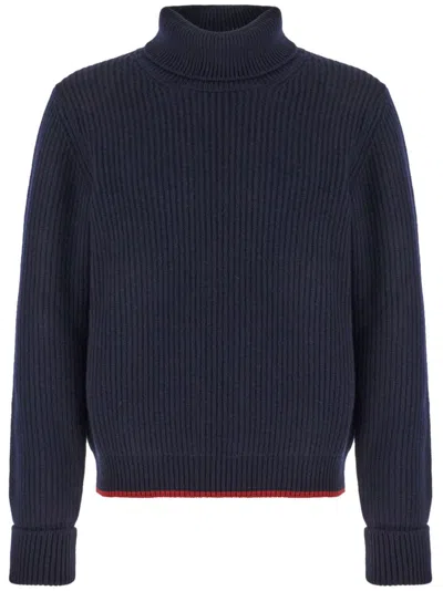 FAY ROLL-NECK JUMPER
