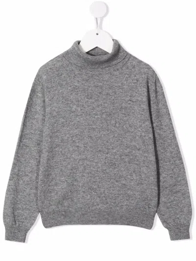 FAY ROLL-NECK KNITTED JUMPER