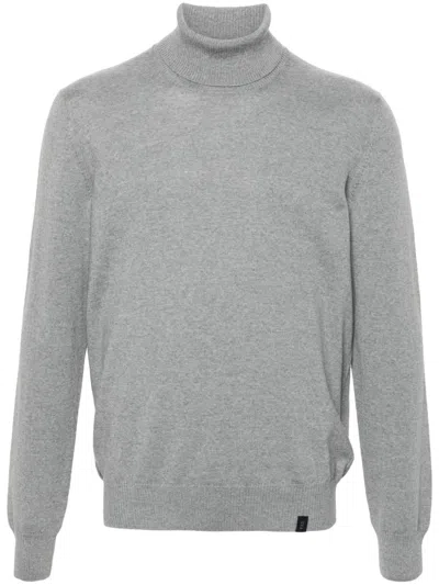 Fay Pullover Mit Rollkragen In Multicolor