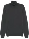 Fay Turtleneck Sweater In Grau
