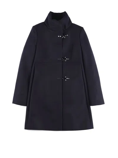 FAY ROMANTIC COAT IN BLUE