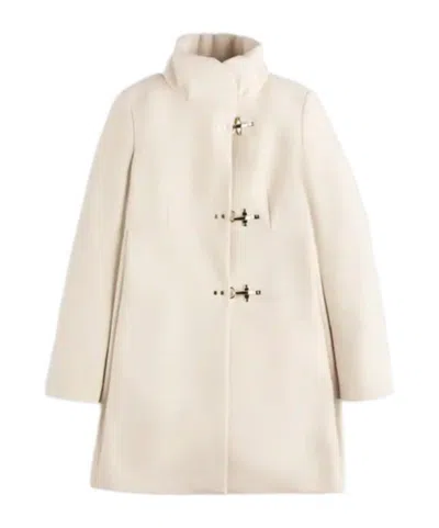 Fay Coats In Neutral