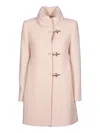 Fay Virginia 3 Hooks Coats In Neutrals