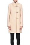Fay Virginia 3 Hooks Coats In Pink