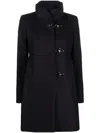 Fay Romantic Lined Coat In Blau