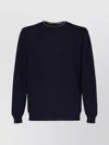 Fay Round Neck Pullover Sweater