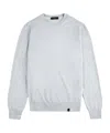 Fay Jumper In Merinos Wool Knit In White