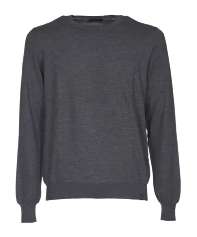 FAY ROUND NECK SWEATER